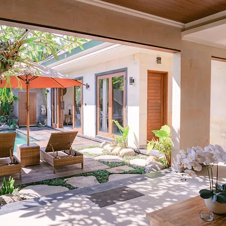 2 Seasons : Villa Moon - Luxury With Private Pool Ubud Extérieur photo