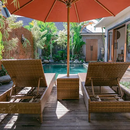 2 Seasons : Villa Moon - Luxury With Private Pool Ubud Extérieur photo