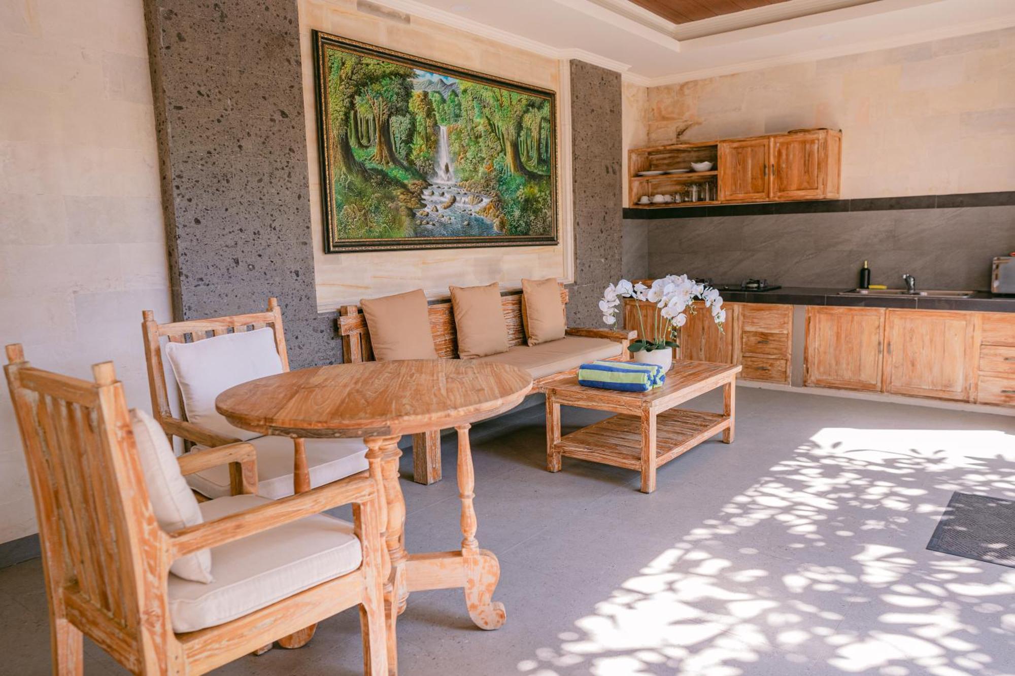 2 Seasons : Moon - Luxury With Private Pool Villa Ubud