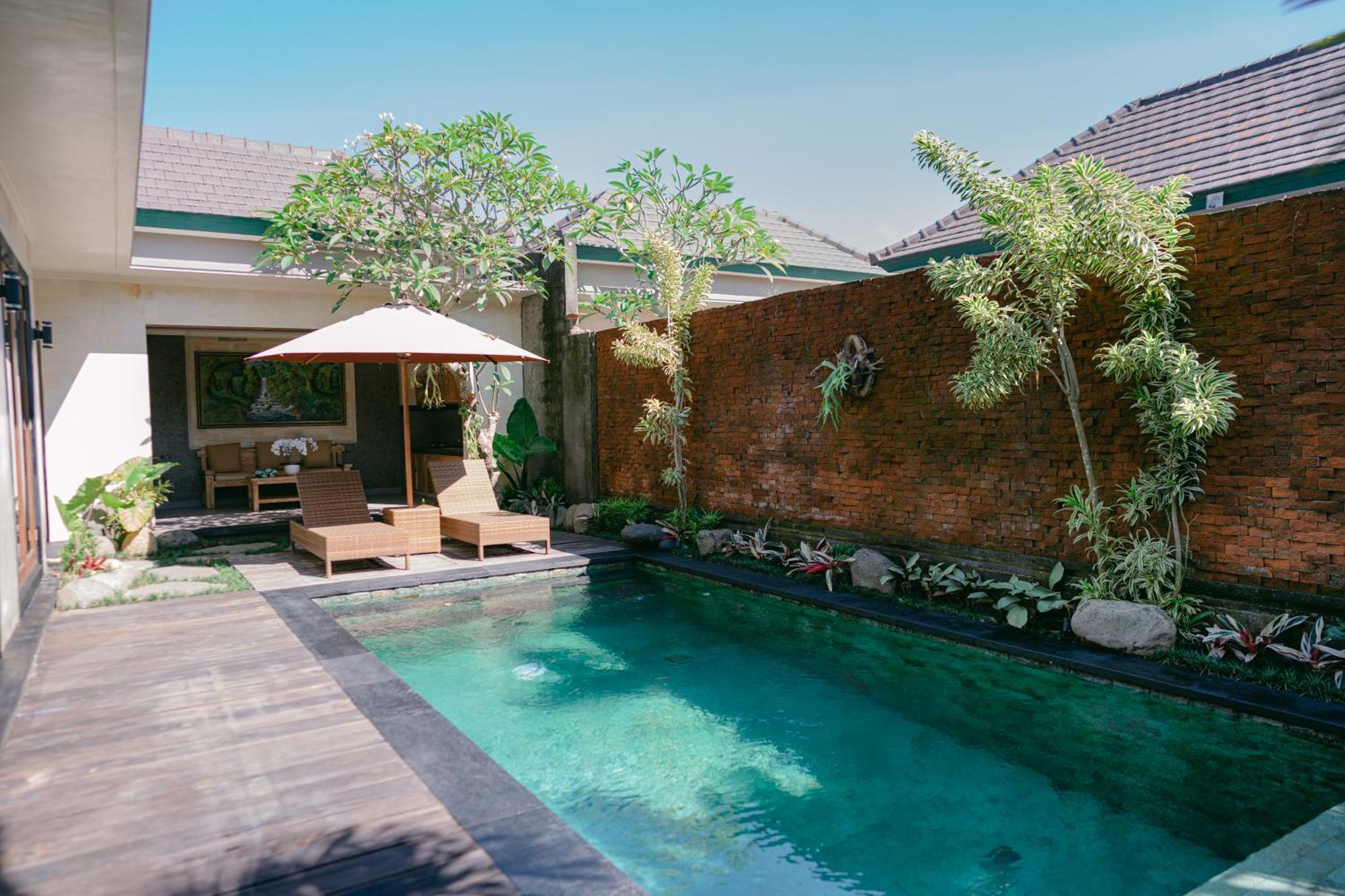 2 Seasons : Moon - Luxury With Private Pool * Ubud