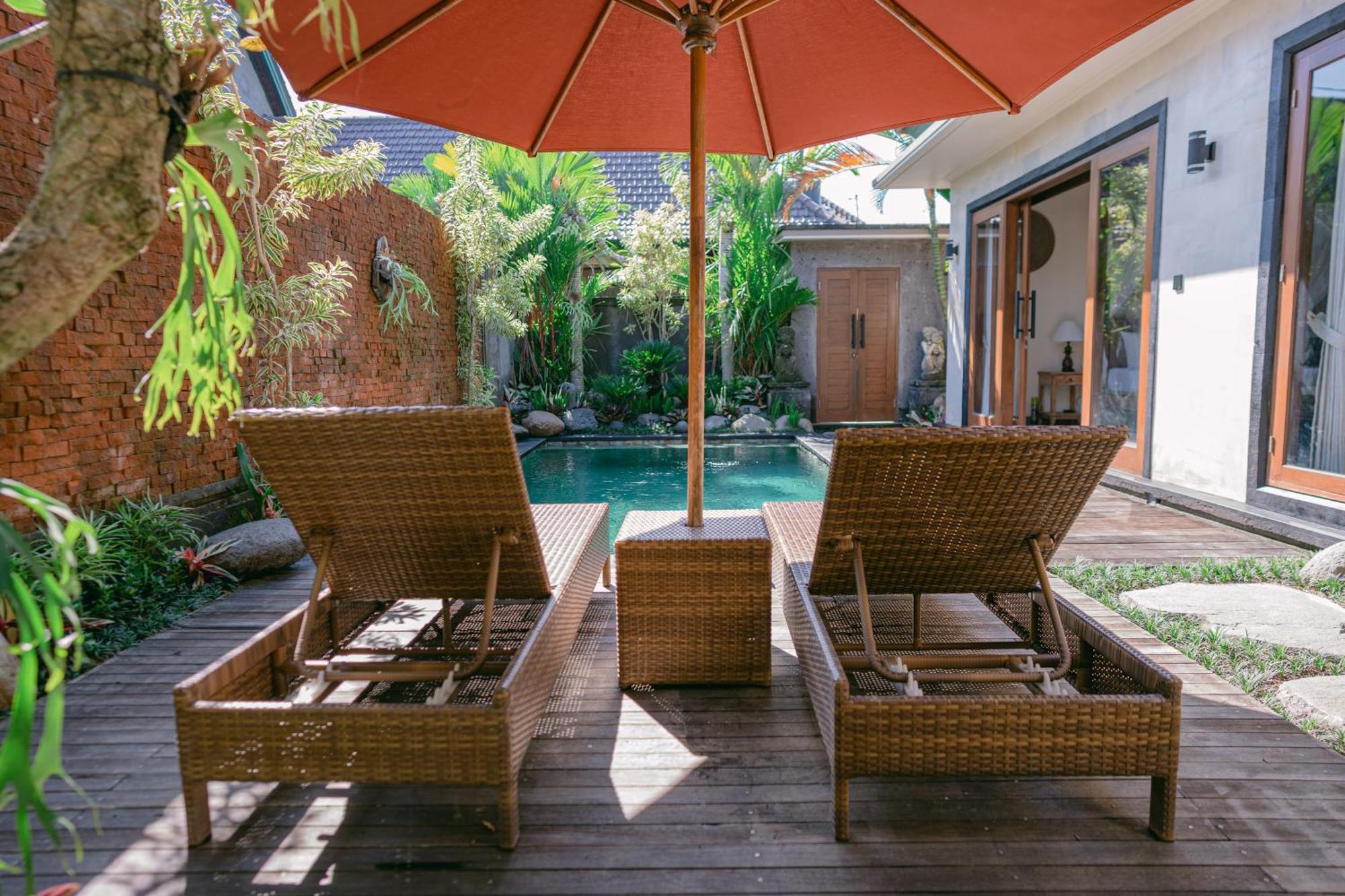 Villa 2 Seasons : Moon - Luxury With Private Pool Ubud